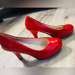Beautiful red heels